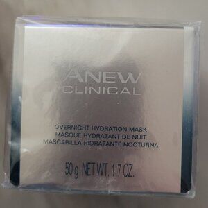 New in Box Avon Anew Clinical Overnight Hydration Mask